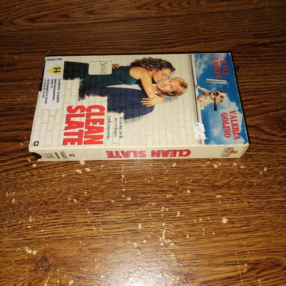 Clean Slate (VHS, 1994) Dana Carvey Valeria Golino - Picture 4 of 6